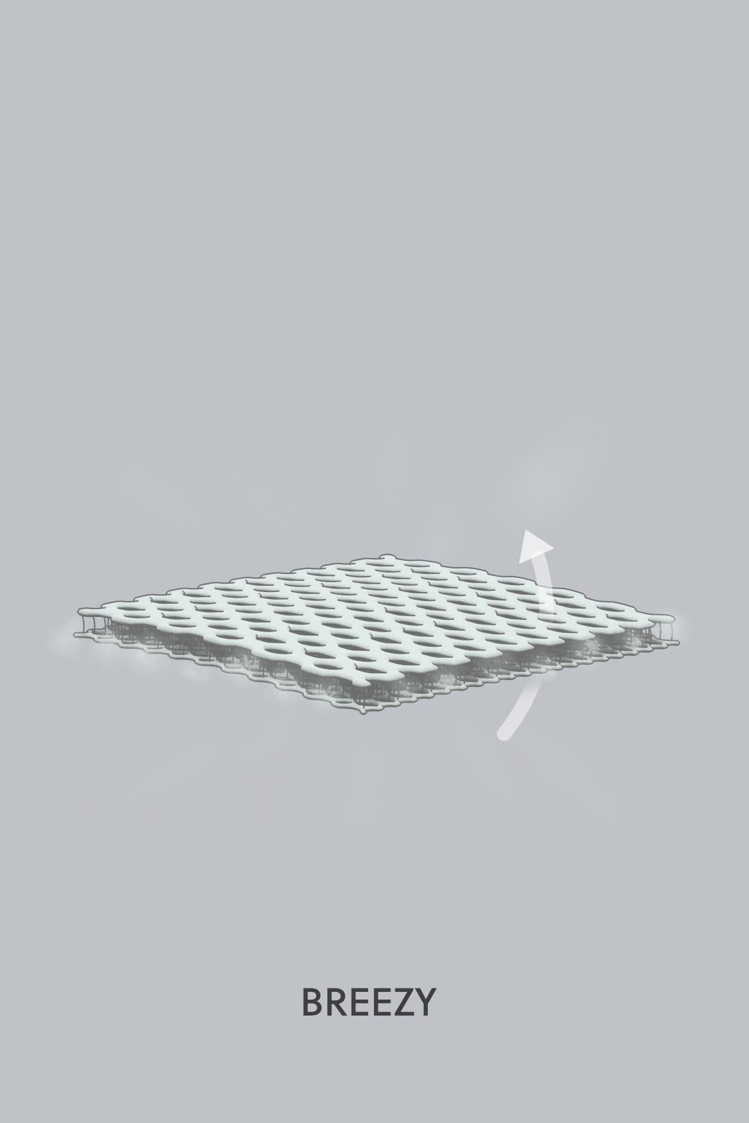 3D Mesh fabric, Quick-drying and breathable