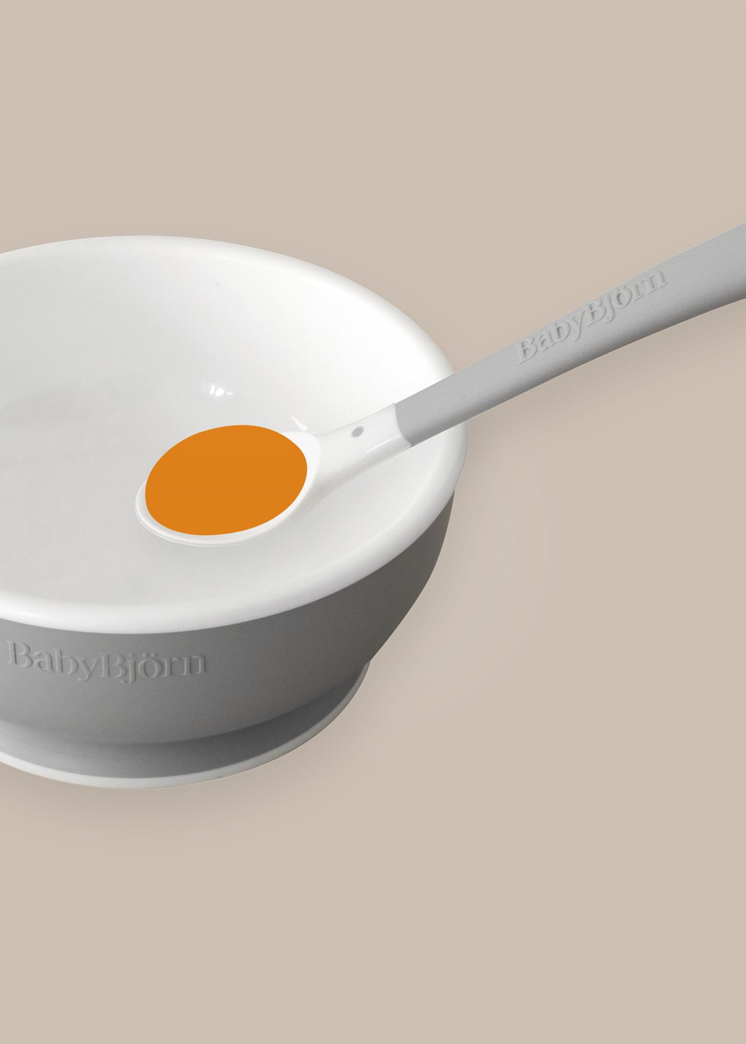 Tiny Tasters Baby Feeding Set, Feeding Spoon and Baby Bowl BabyBjörn