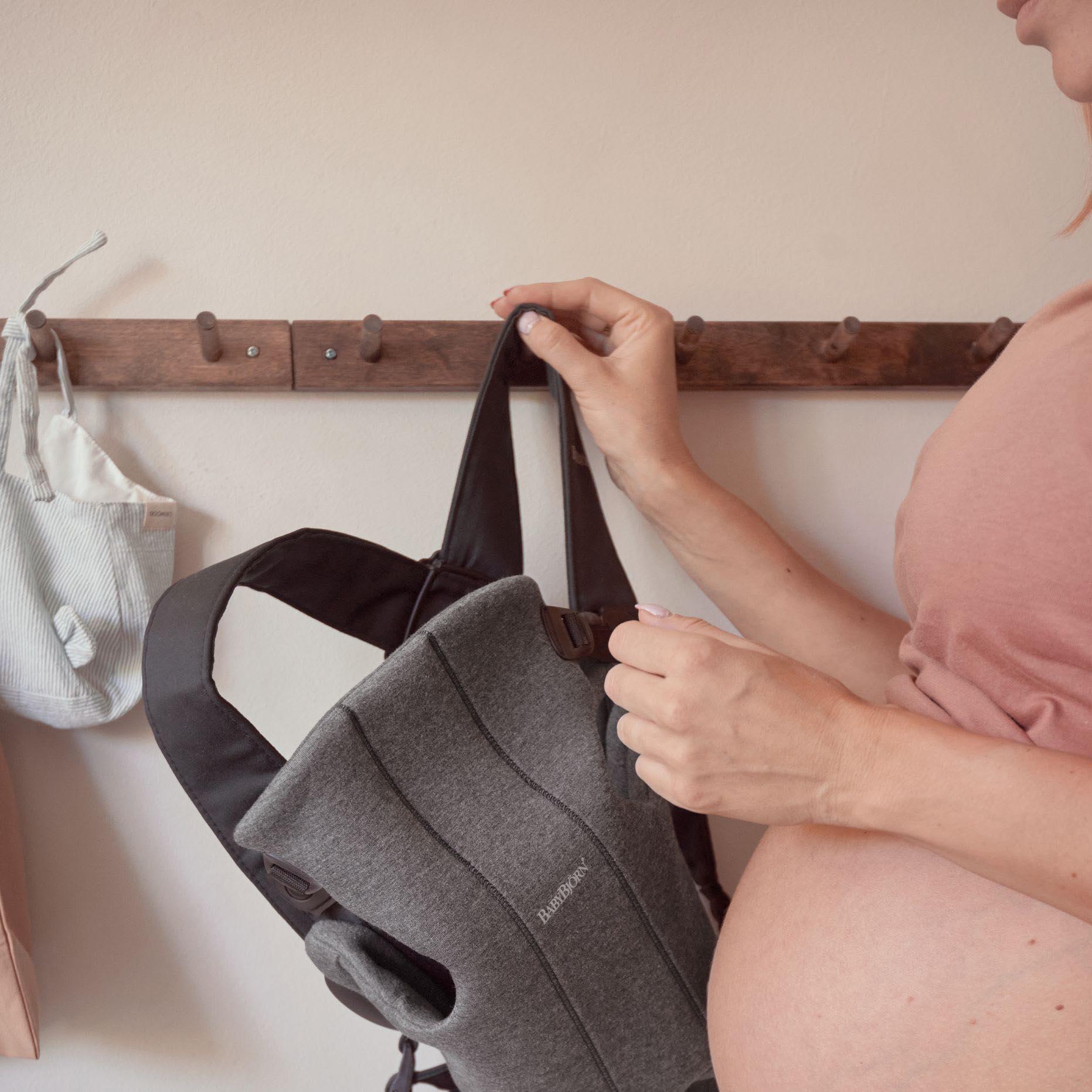 Baby Carrier Mini in soft 3D Jersey - BabyBjörn