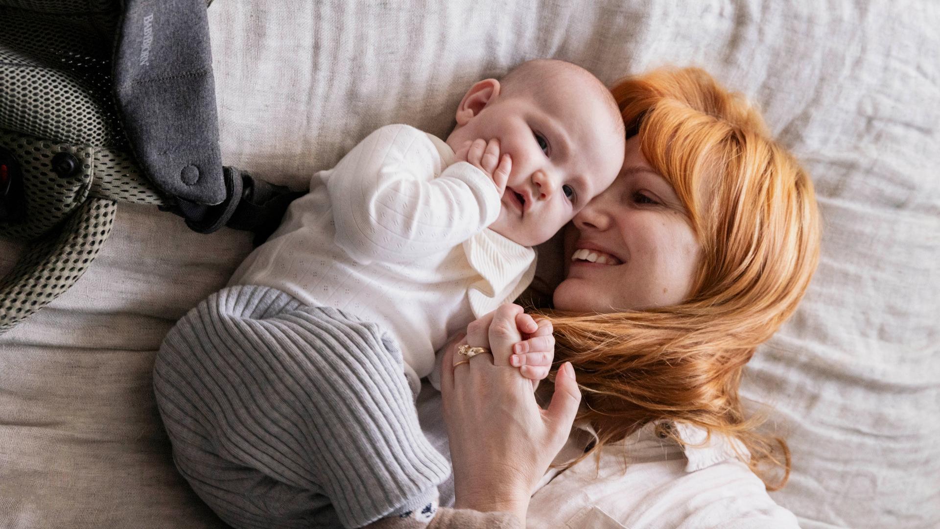 Newborn Diaries BabyBjörn