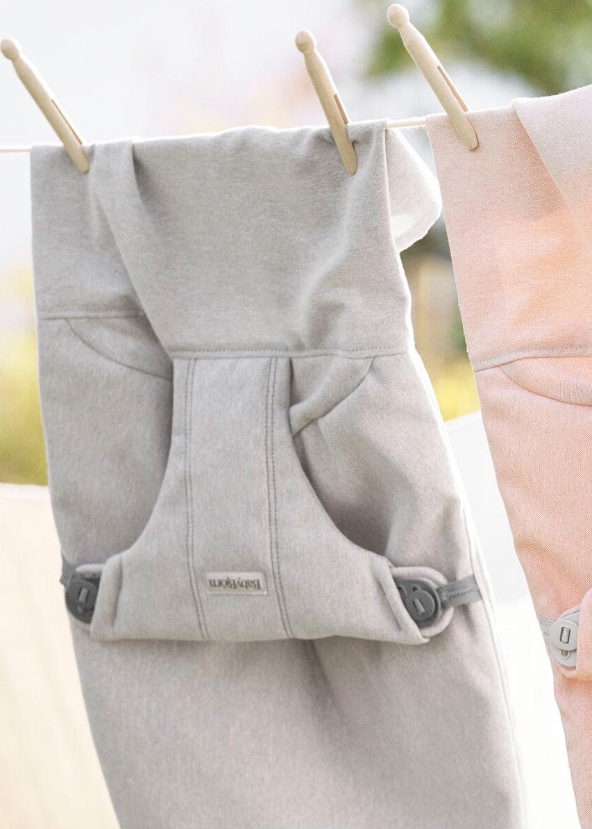 Durable and Easy to Maintain - Baby Bouncer Bliss in Woven mélange