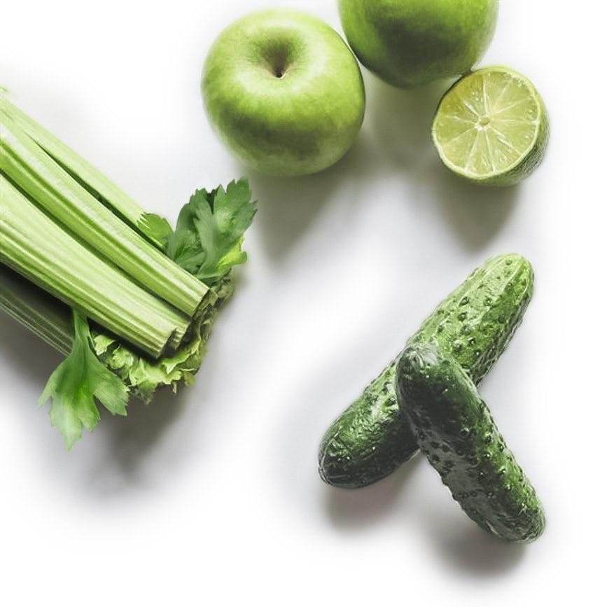 vegetables and fruit